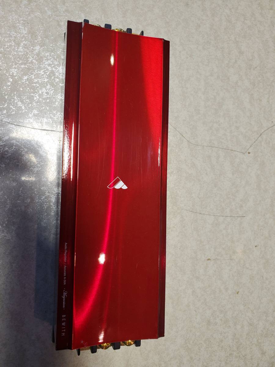 BEWITH　安定化電源　A-50A ジャンク BEWITH Accurate A-50A 安定化電源システム T2217230