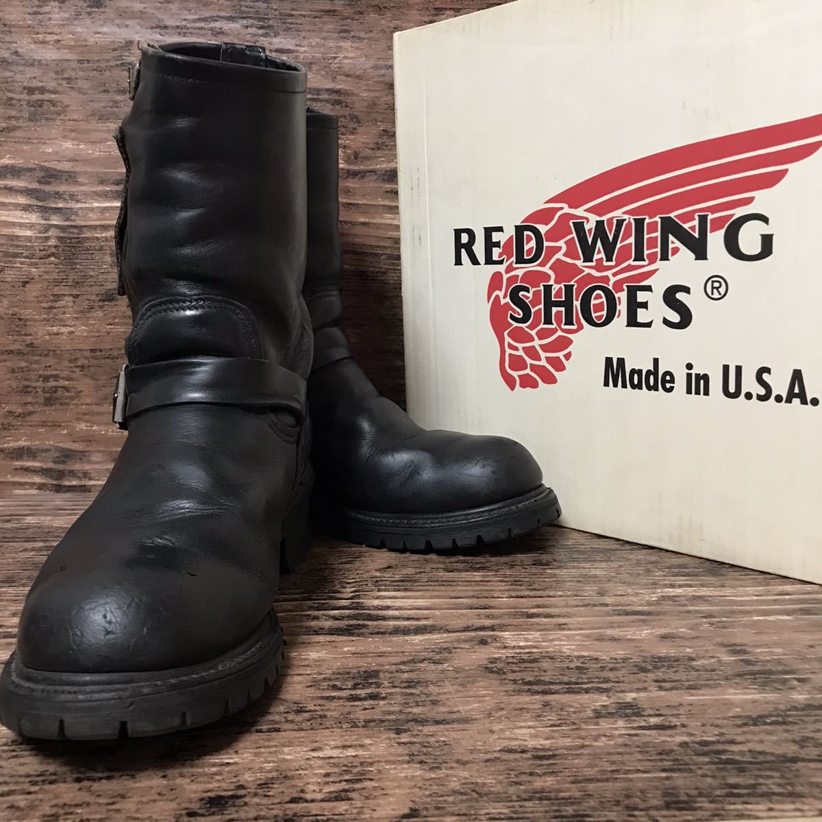 REDWING レッドウィング エンジニアブーツ 8280 PT91 8D 【公式通販】