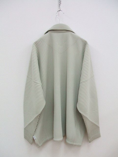 0-1016M♪HOMME PLISSE ISSEY MIYAKE/プリーツシャツ/ジャケット