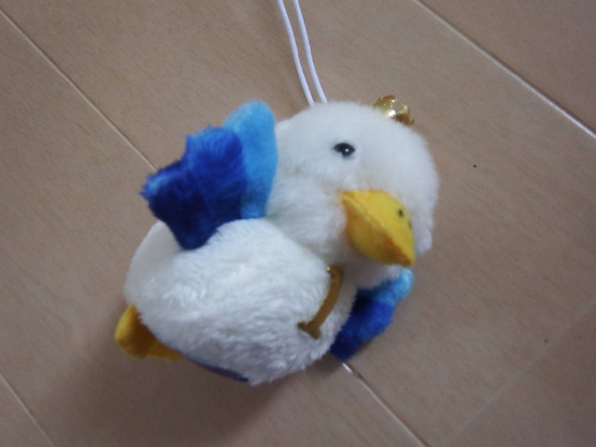 アフラック ぬいぐるみ サイズは約8㎝ ストラップ 音 しゃべる Aflac