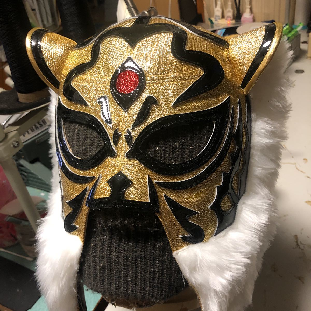 お買い得!】 タイガーマスク プロレスマスク 新品 - スポーツ ...