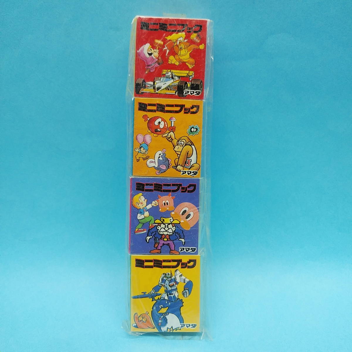 ファミリーコンピュータ ミニミニブック アマダ アマダ ファミリーコンピューター ミニミニブック 1巻 豆本
