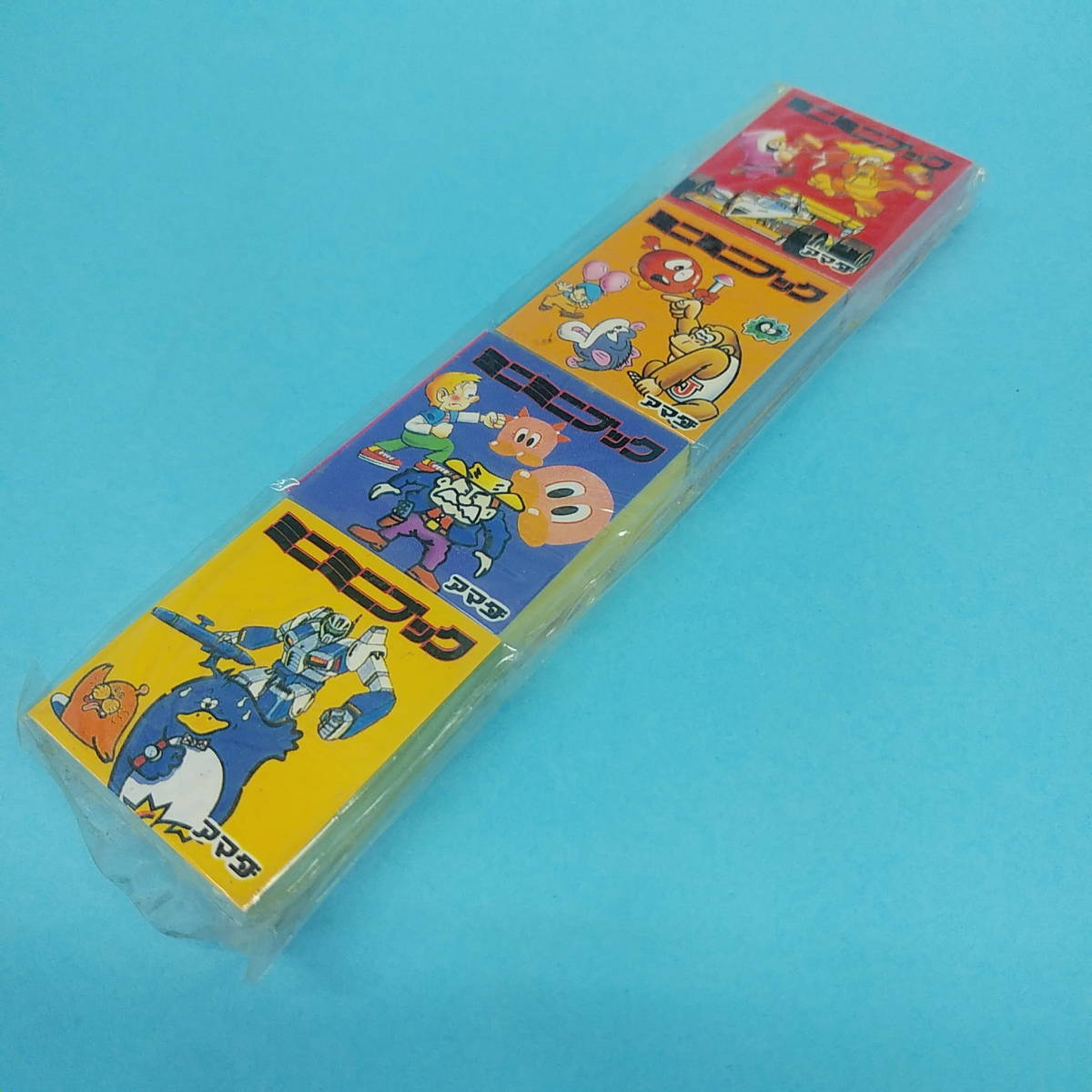 新品】□□ ファミコン ミニミニブック □□ 4巻 未開封 アマダ