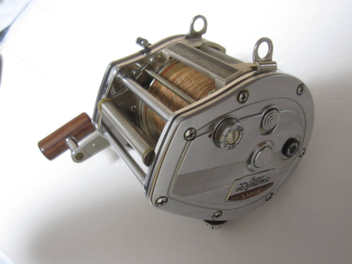 美品 Daiwa Dynamic Ss600 ダイワ Super リール Starhospital Org