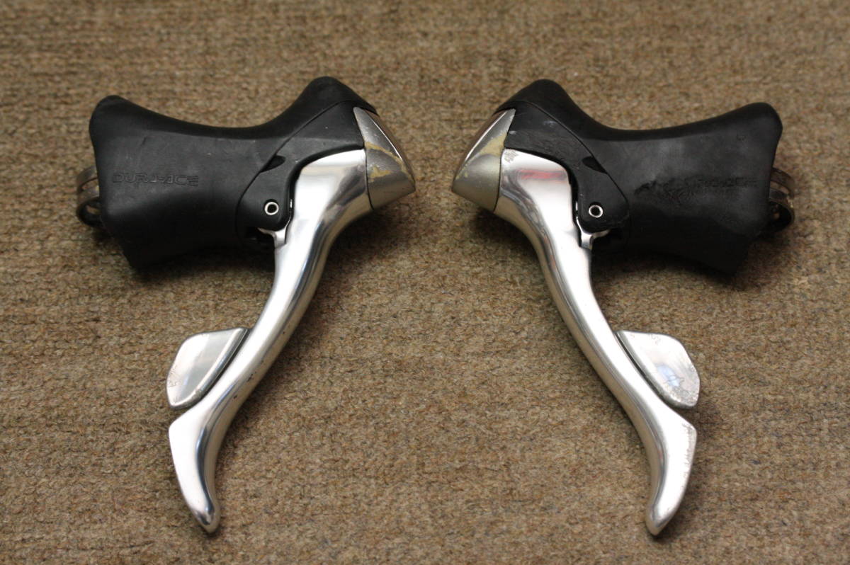 希少 デュラエース ST-7700-C STIレバー 2×9s フライトデッキ付 希少