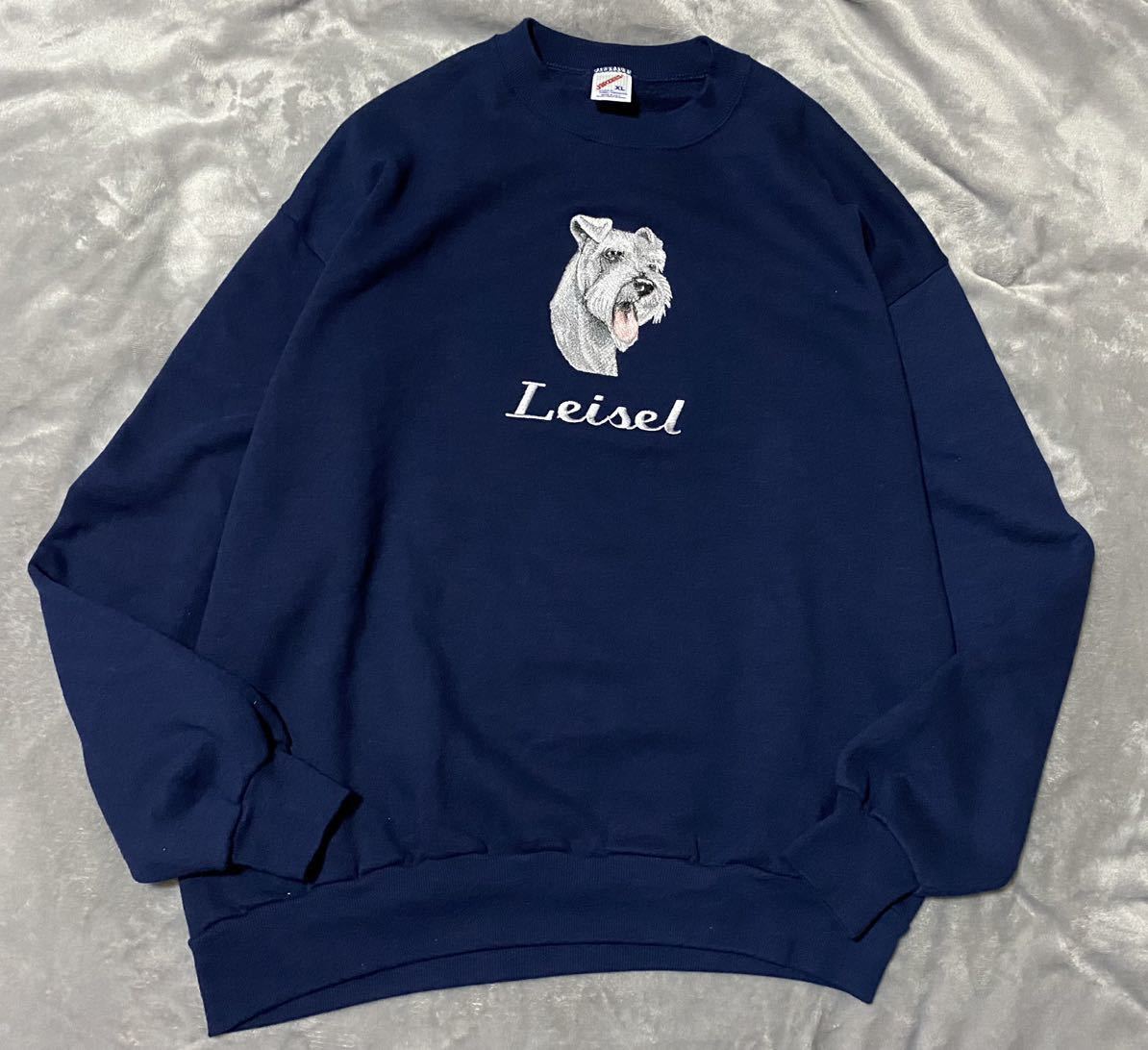 90s 犬 スウェット ミニチュアシュナウザー Vintage Dog Art アートt わんわん物語 アニマル柄 ヴィンテージ ビンテージ スウェットシャツ の落札情報詳細 ヤフオク落札価格情報 オークフリー スマートフォン版