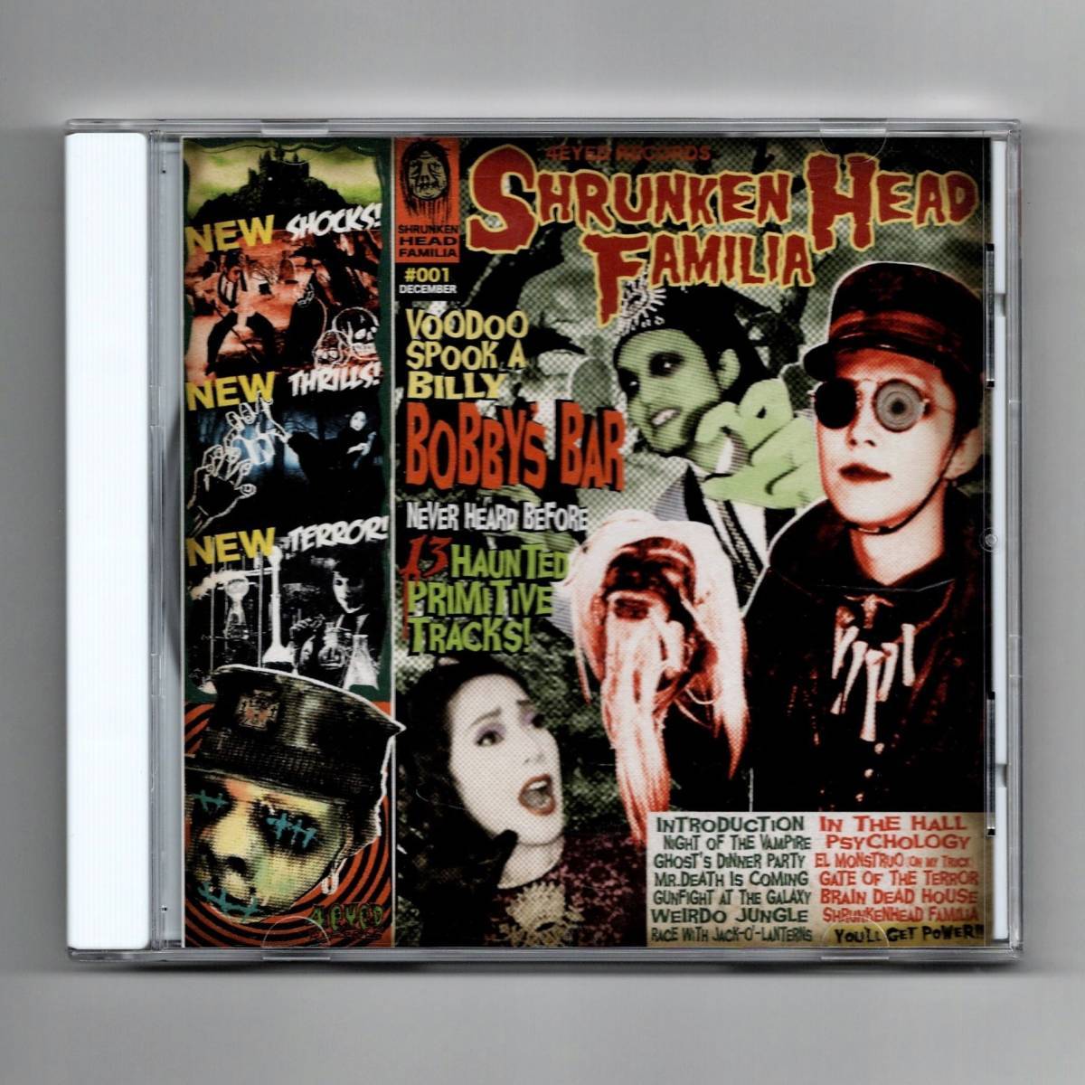 SHRUNKEN HEAD FAMILIA」BOBBY'S BAR