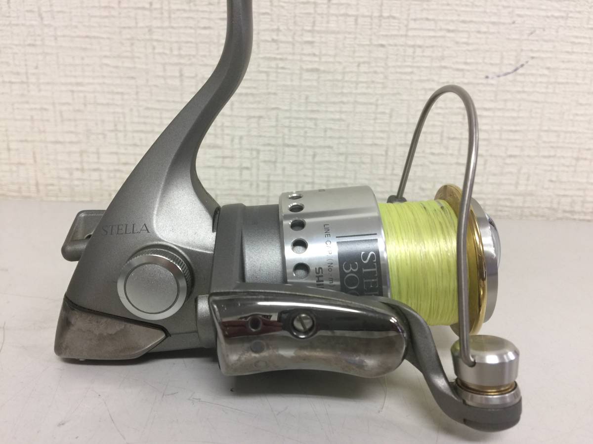 Shimano シマノ Stella ステラ 3000 Sc 4 スピニングリール C3 3 の落札情報詳細 ヤフオク落札価格情報 オークフリー スマートフォン版 Shimano シマノ Stella ステラ 3000 Sc 4 スピニングリール C3 3 の落札情報詳細 ヤフオク落札価格情報 オークフリー スマートフォン版