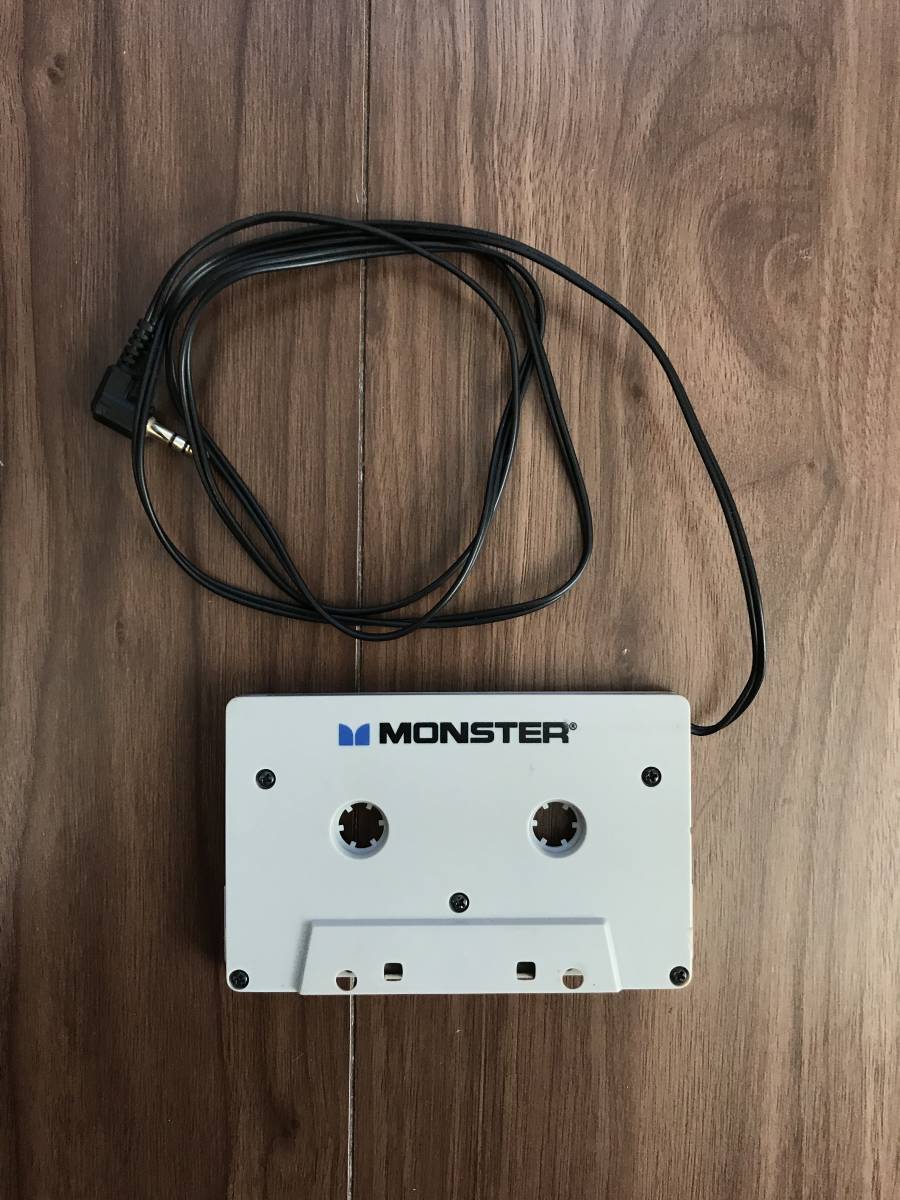 モンスターケーブル Monster iCarPlay Cassette Adapter for iPod カーカセットアダプター AI CAS