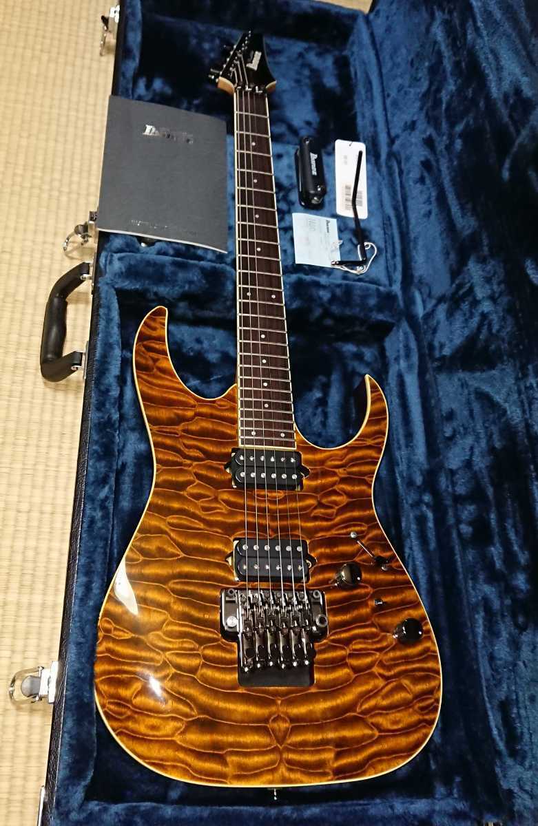 IBANEZ PRESTIGE RG2920ZA TGE 日本製 限定品 スポットモデル タイガー