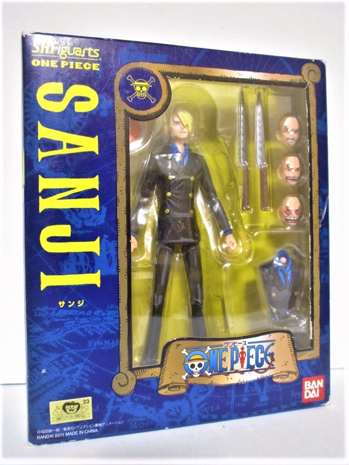 新品 未開封 S H Figuarts フィギュアーツ One Piece ワンピース サンジ の落札情報詳細 ヤフオク落札価格情報 オークフリー スマートフォン版