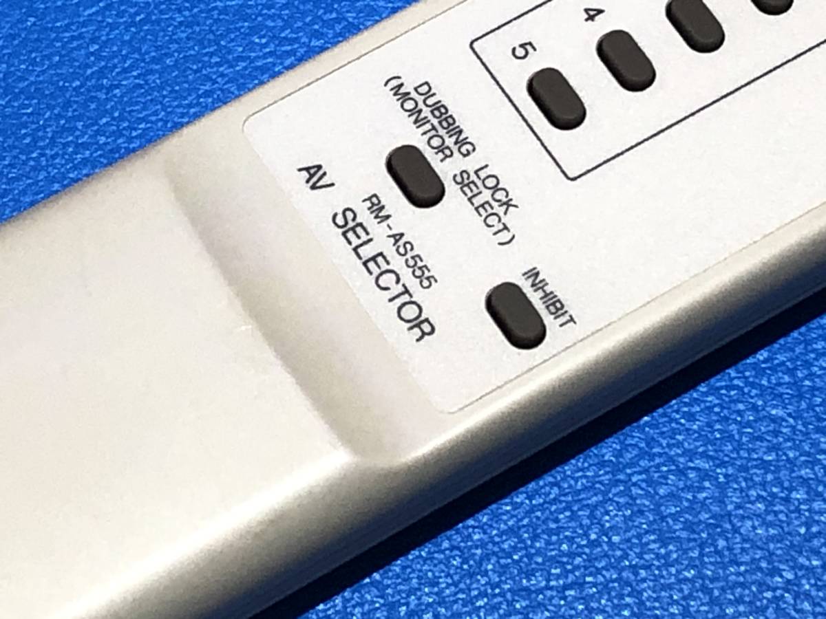 Victor⁄ビクター AVセレクター JX-S555 リモコン付き D4端子搭載 通電