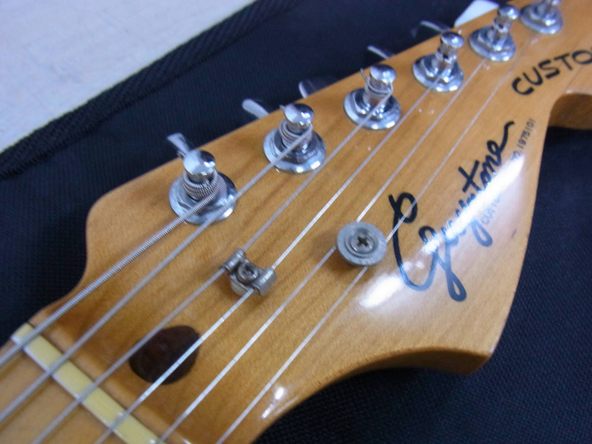 guyatone custom mod ラージヘッド 4点止め アルニコV フェンダー