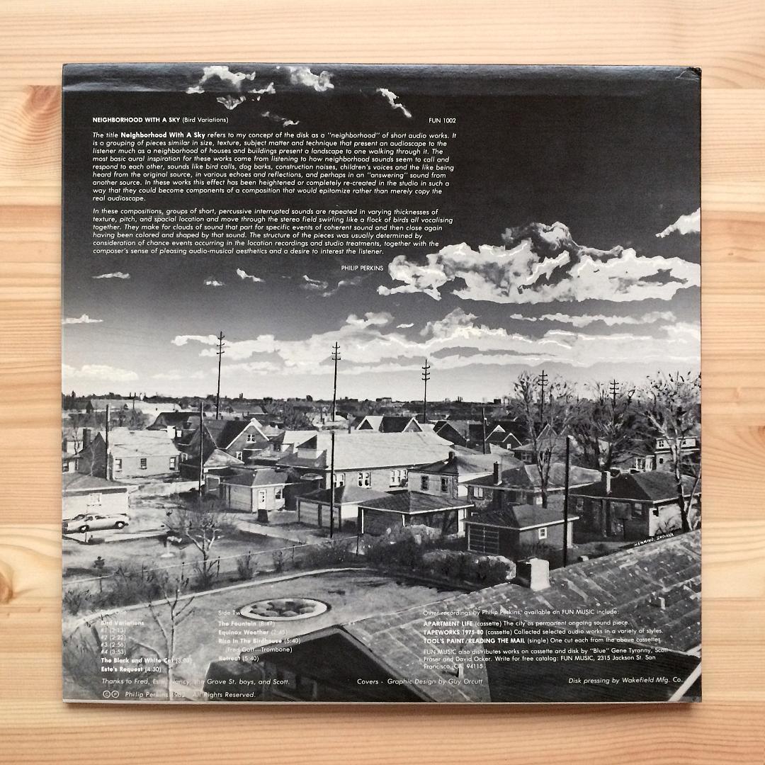 Philip Perkins Neighborhood With A Sky 【公式通販】