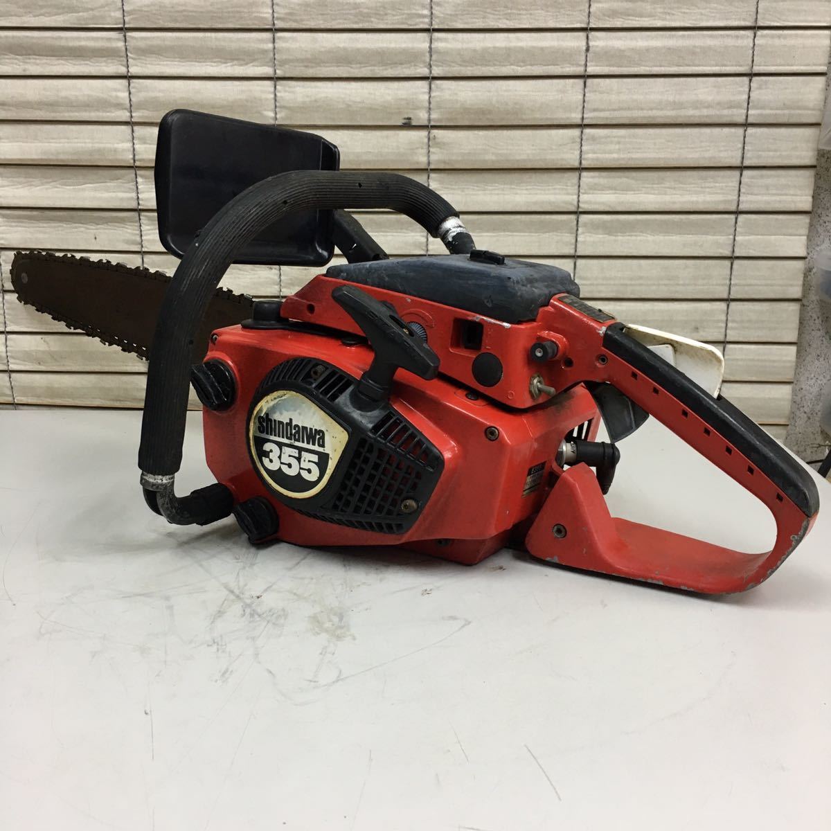 チェンソー整備済み シンダイワE355