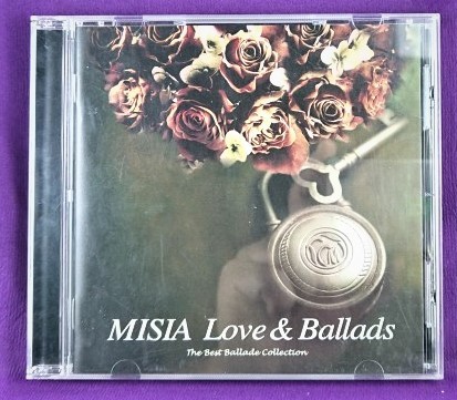 MISIA 「LOVE & BALLADS」-The Best Ballade Collection- 中古CDの落札