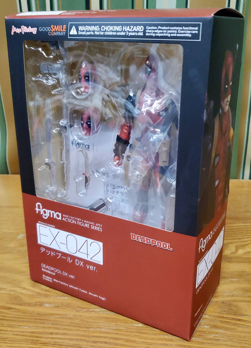 figma デッドプール DX ver. EX-042 フィギュア 【公式通販】