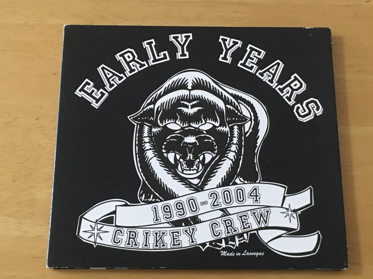 Crikey Crew Early Years 1990-2004 検:クリッキークルー CD Oi Punk