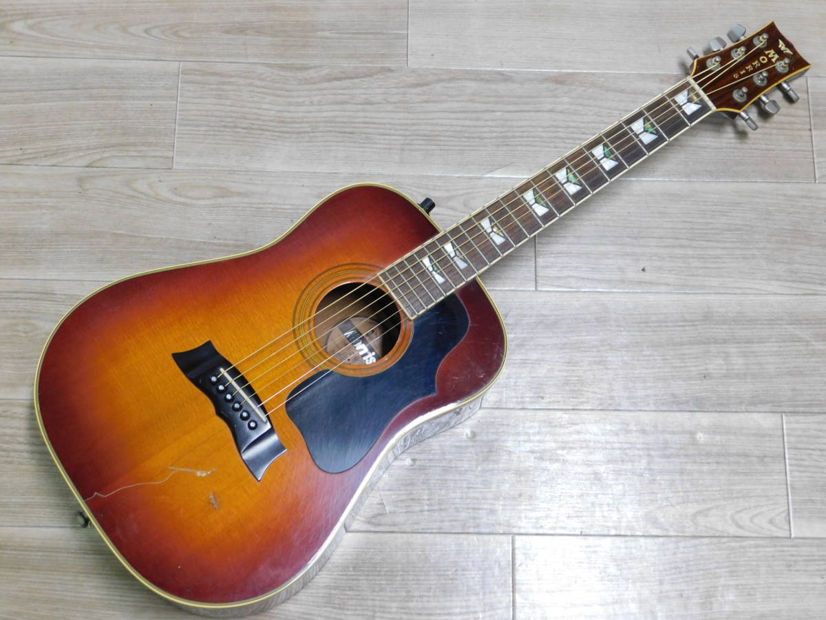 希少品Morris モーリスミニエレアコギター MG-63Eアンティーク80年代 Yahoo!オークション - Morris モーリス MG-63E ミニエレアコ