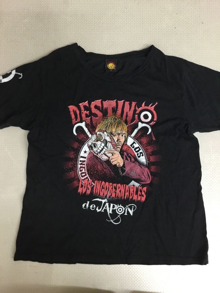 新日本プロレス○L.I.J LOS INGOBERNABLES de JAPON 内藤哲也 ロス