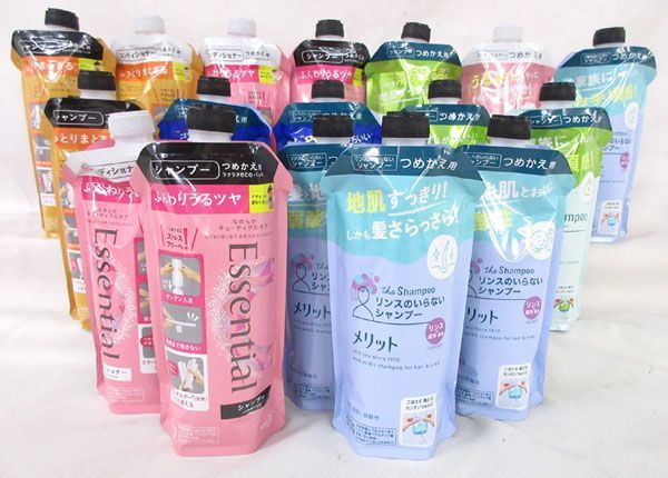 新品 送料0円 税込2円 Io416 メリット リンスのいらないシャンプー シャンプー 等 8種 17点 シンオク の落札情報詳細 ヤフオク落札価格情報 オークフリー スマートフォン版