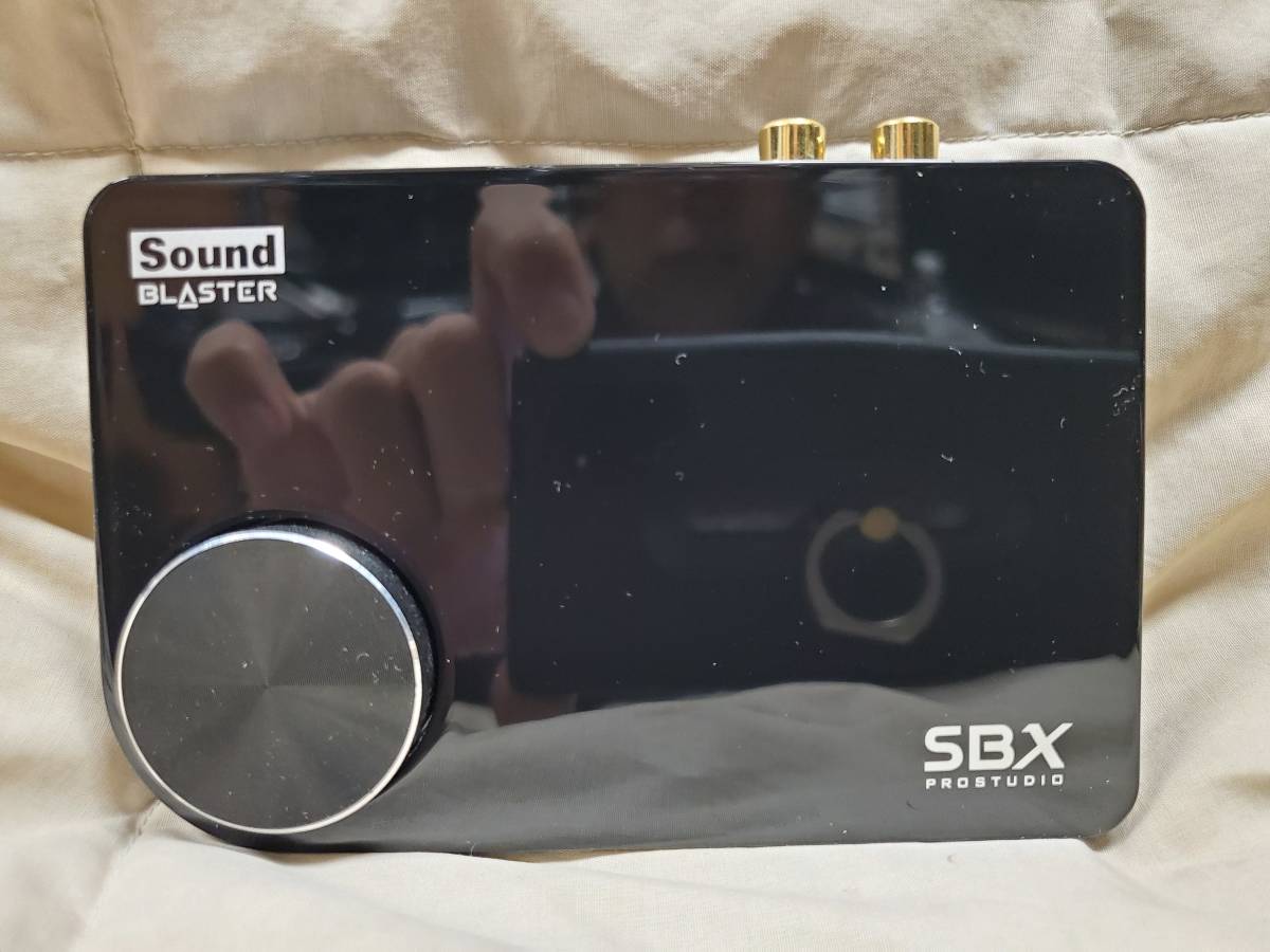 美品 未開封リモコンつき Creative Sound Blaster X Fi Surround 5 1 Pro R2 ハイレゾ対応 24bit 96khz サウンドカード クリエイティブ の落札情報詳細 ヤフオク落札価格情報 オークフリー スマートフォン版