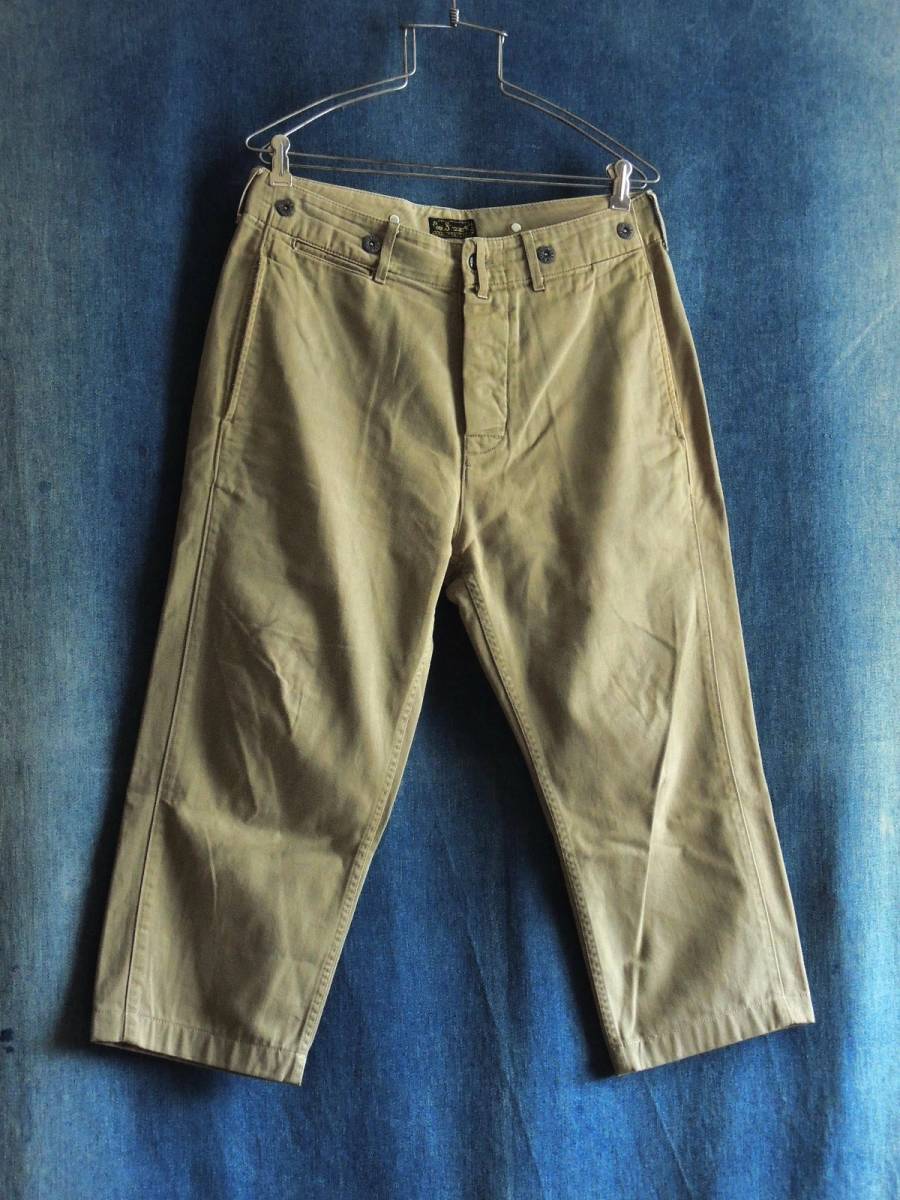 LEVI'Sリーバイス20s1920年代スタイル チノクロスコットン