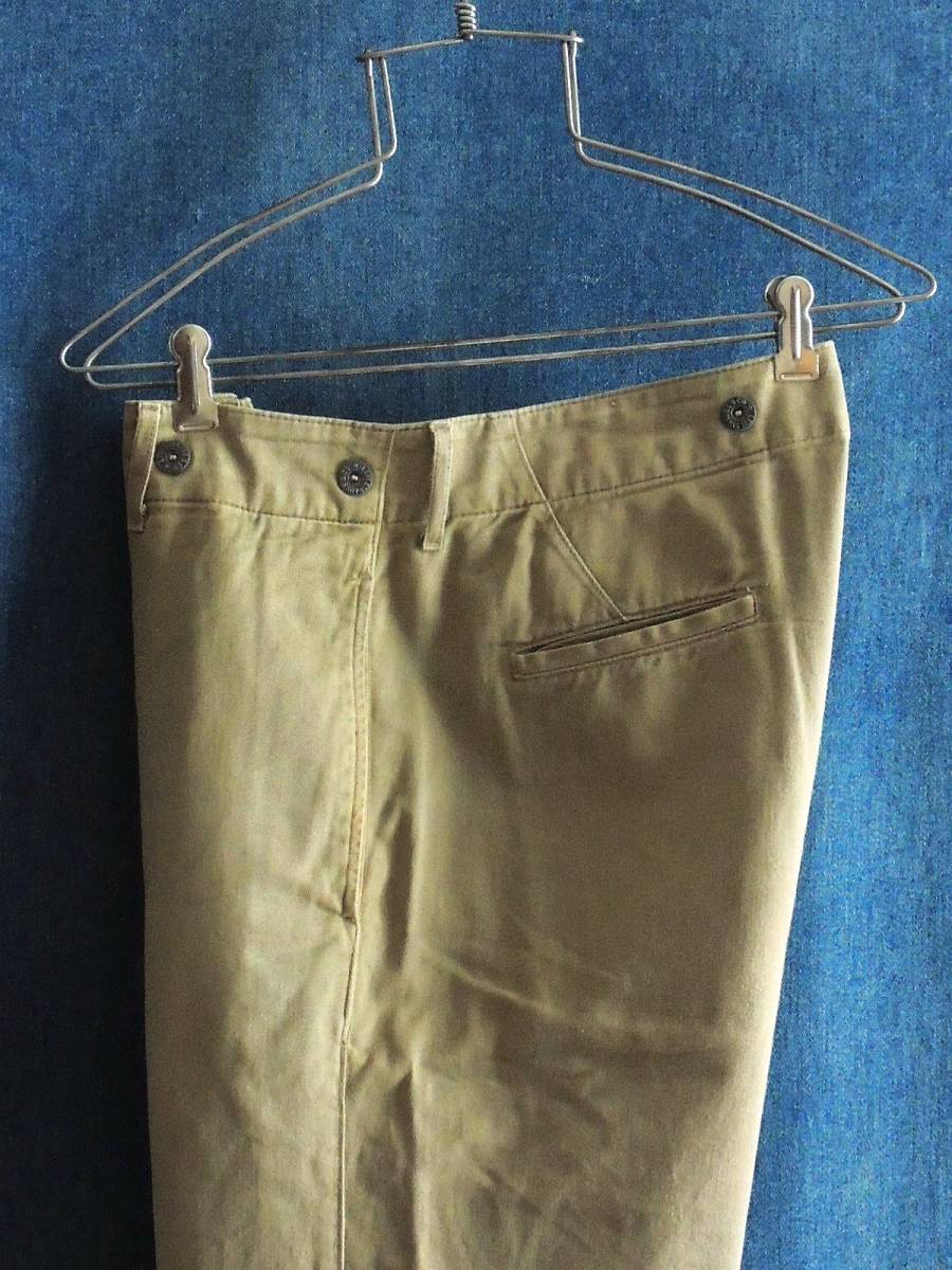 LEVI'Sリーバイス20s1920年代スタイル チノクロスコットン