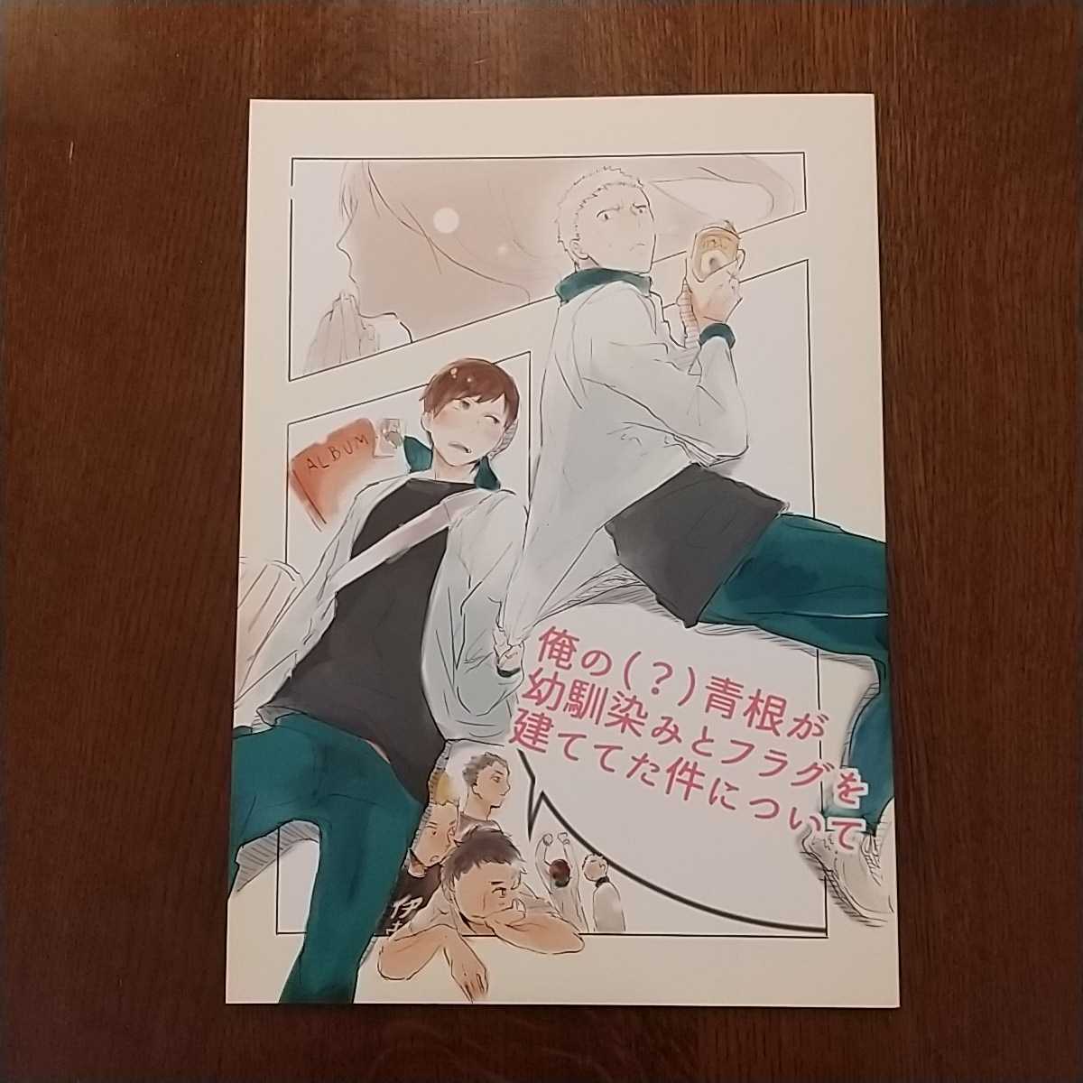ハイキュー同人誌□7冊まとめ売り□すべて違うCP□青二／影及／菅田
