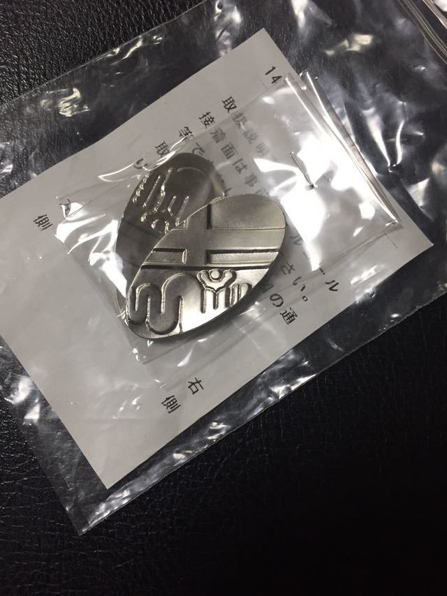 新品】☆アルファロメオ147 ドアグリップ メタルステッカー ドア