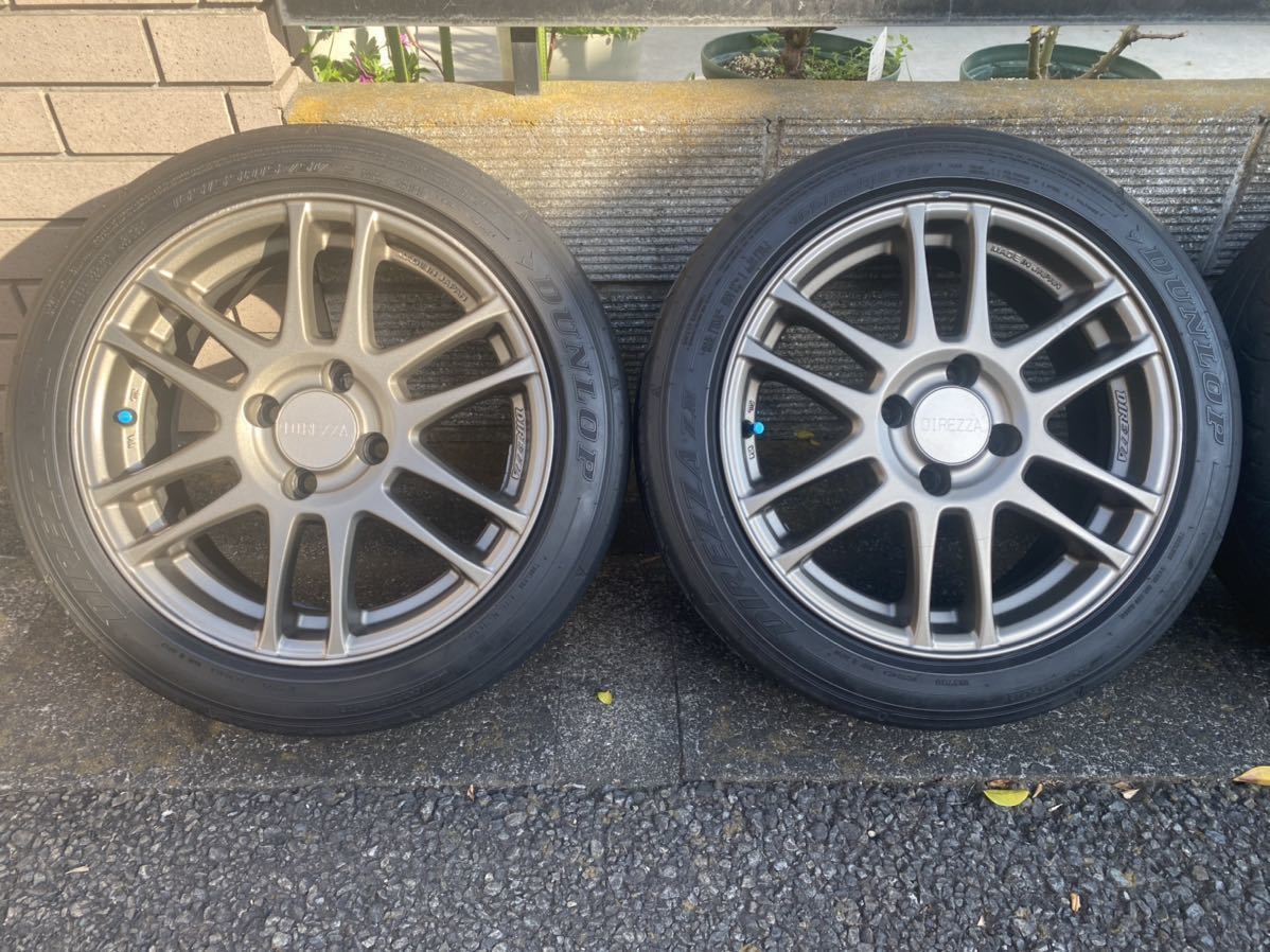 バリ山 165/55R15 DIREZZA ZⅢ 4本
