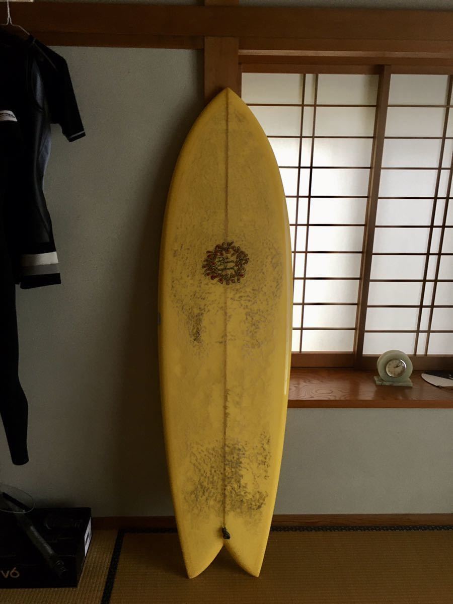 Dick Brewer ツインフィッシュ6.3 期間・引取限定出品 Dick Brewer ツインフィッシュ6.3 期間・引取限定出品