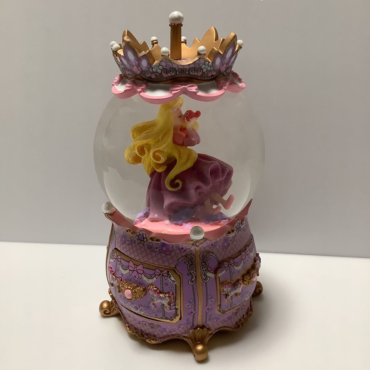 ディズニー スノーグローブ スノードーム 置物 Library Isti Cnr It