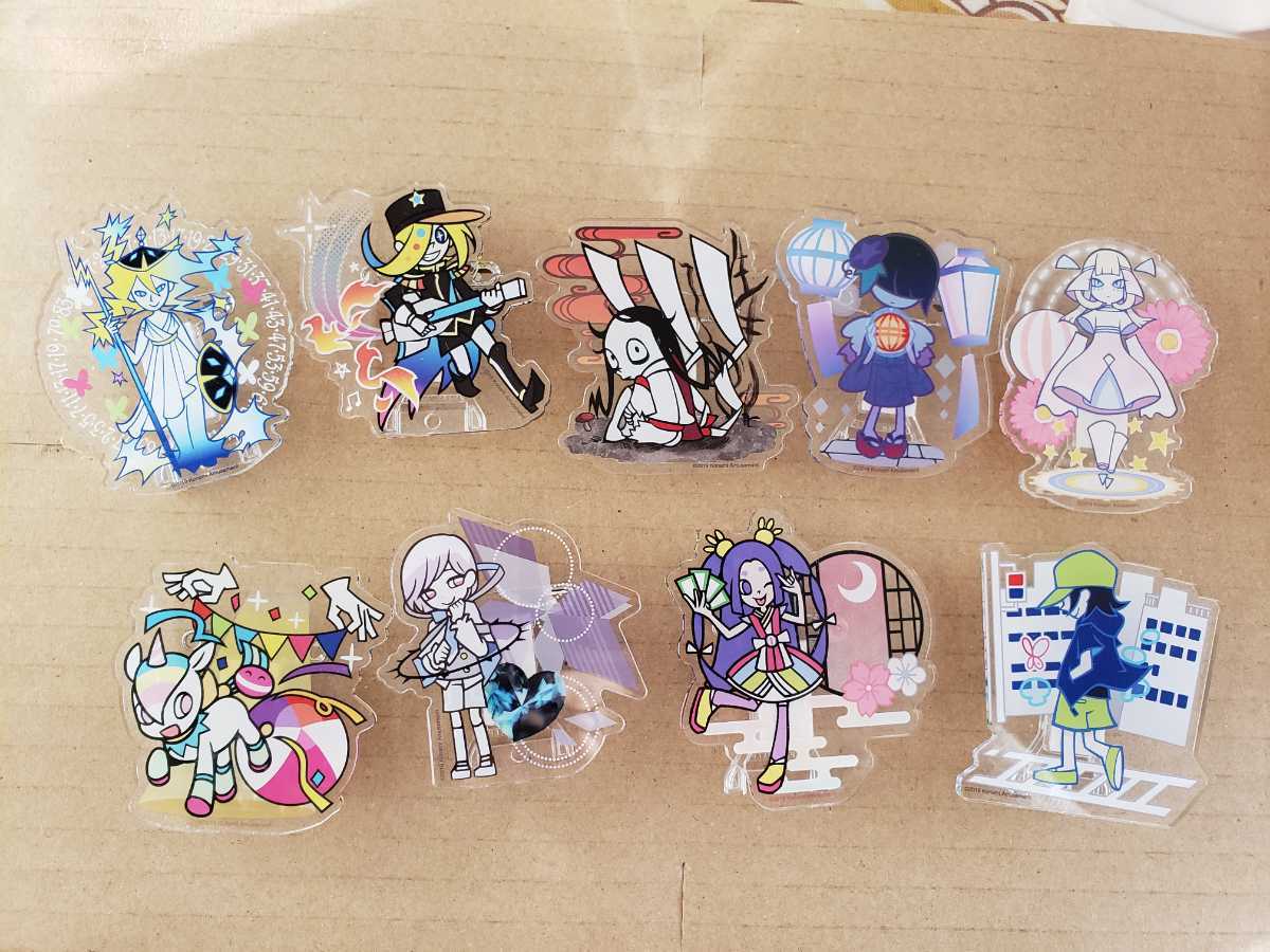 ポップンミュージック メテオ アクリルスタンバッジ pop'n music ポップンミュージック メテオ アクリルスタンバッジ pop'n music