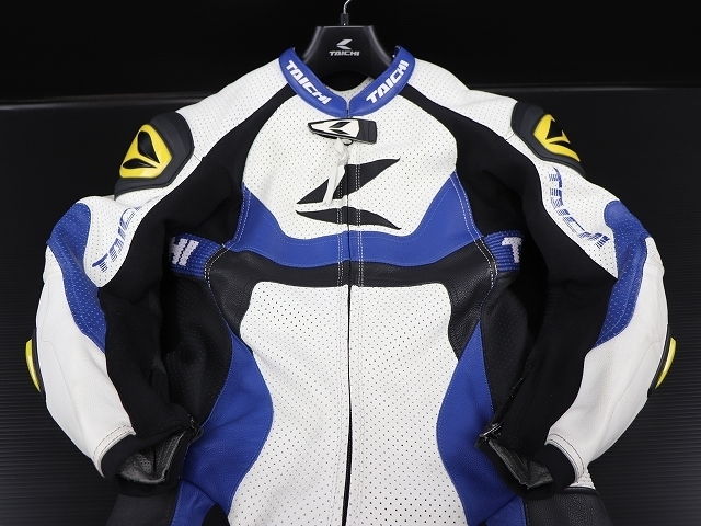 RSタイチ GP-X レーシングスーツ 革ツナギ Mサイズ