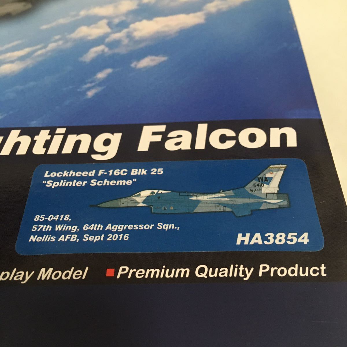 ホビーマスター 1 72 F 16 スプリンタースキーム アグレッサー ネリス空軍基地 の落札情報詳細 ヤフオク落札価格情報 オークフリー スマートフォン版