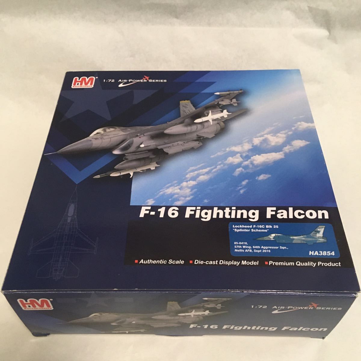 ホビーマスター 1 72 F 16 スプリンタースキーム アグレッサー ネリス空軍基地 の落札情報詳細 ヤフオク落札価格情報 オークフリー スマートフォン版