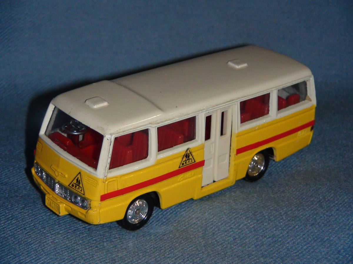 トミカ ダンディ 1/58 039 トヨタコースター 幼稚園バス 日本製 古い