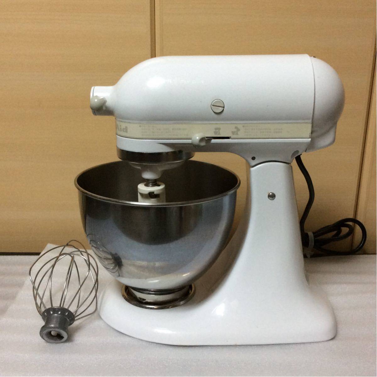 キッチンエイド KitchenAid KSM90WWの落札情報詳細 ヤフオク落札価格検索 オークフリー