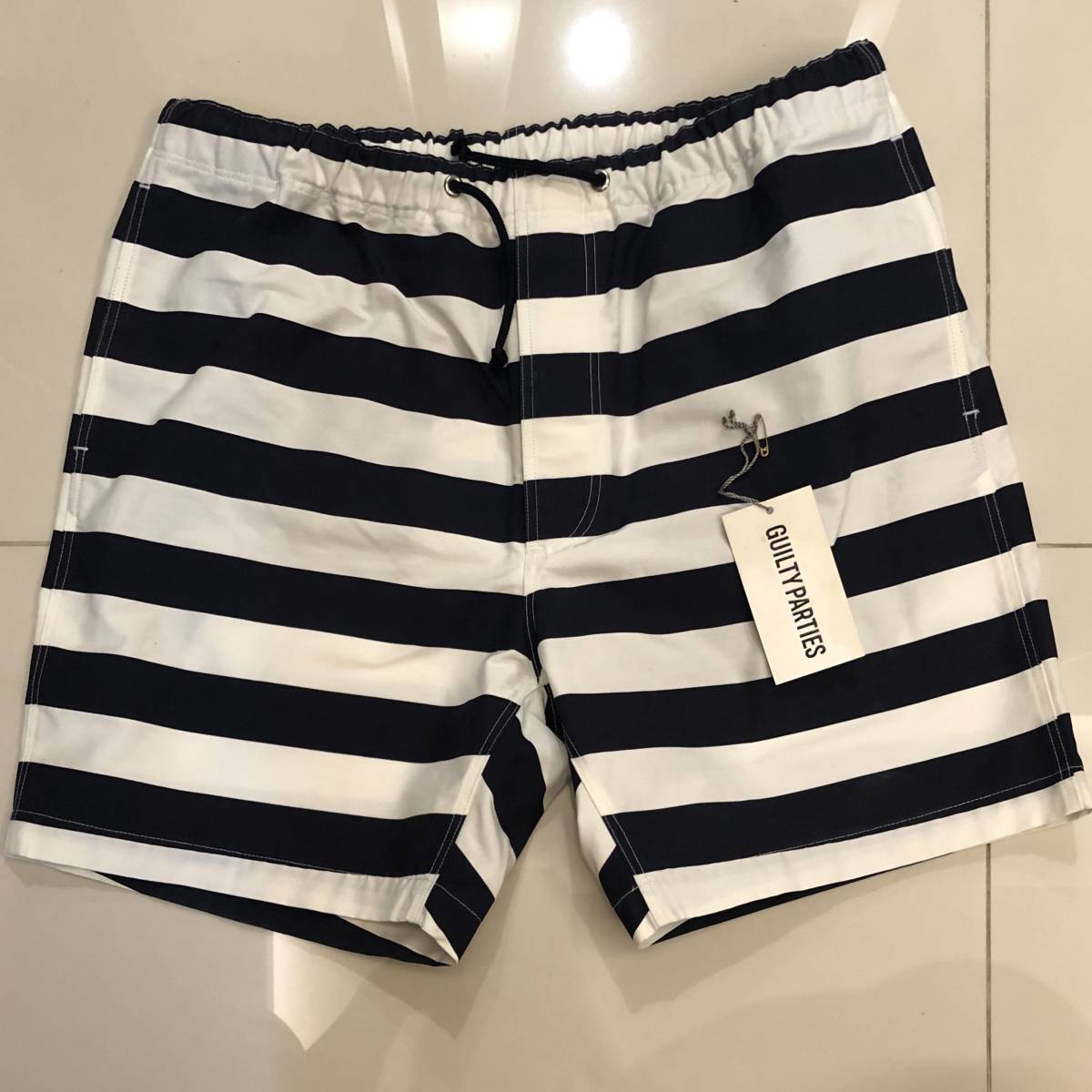 THE GUILTY PARTIES ワコマリア スイムショーツ WACKO MARIA