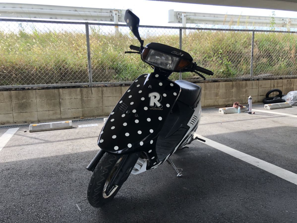 tkbr フロントセット売り クレタク　スパタク　手裏剣ホイール　DJ-1 tkbr フロントセット売り クレタク スパタク 手裏剣ホイール DJ-1 dj1r