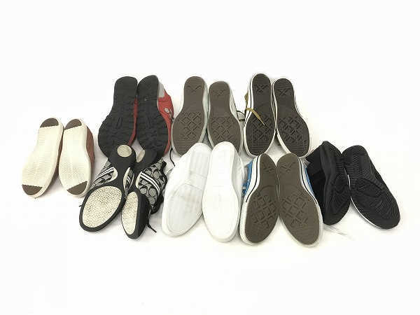 1円 コンバース ニューバランス 等 レディース メンズ ハイカットスニーカー スリッポン 他 スポーツ カジュアル系 靴 計8点セット Hl4 の落札情報詳細 ヤフオク落札価格情報 オークフリー スマートフォン版