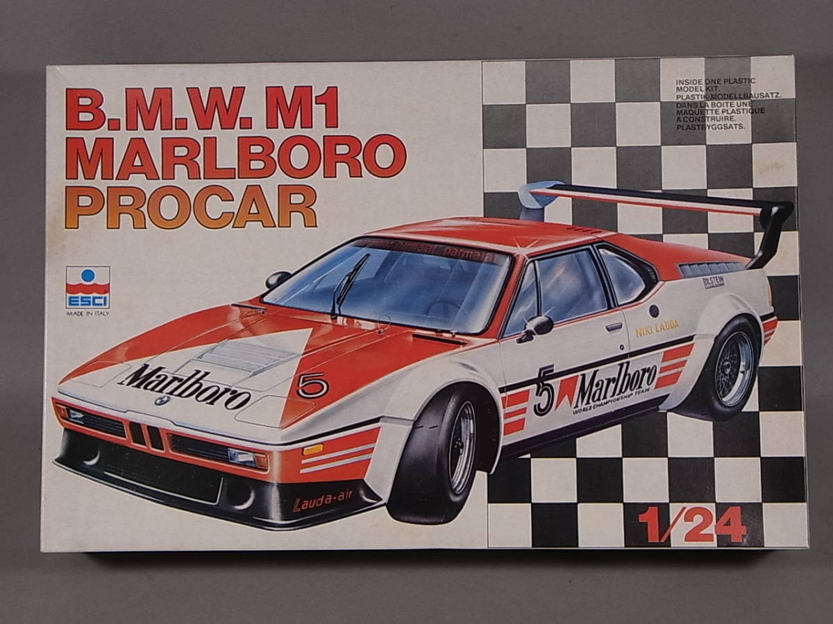 エッシー1 24 ｂｍｗ ｍ１ マルボロ レーシング の落札情報詳細 ヤフオク落札価格情報 オークフリー スマートフォン版