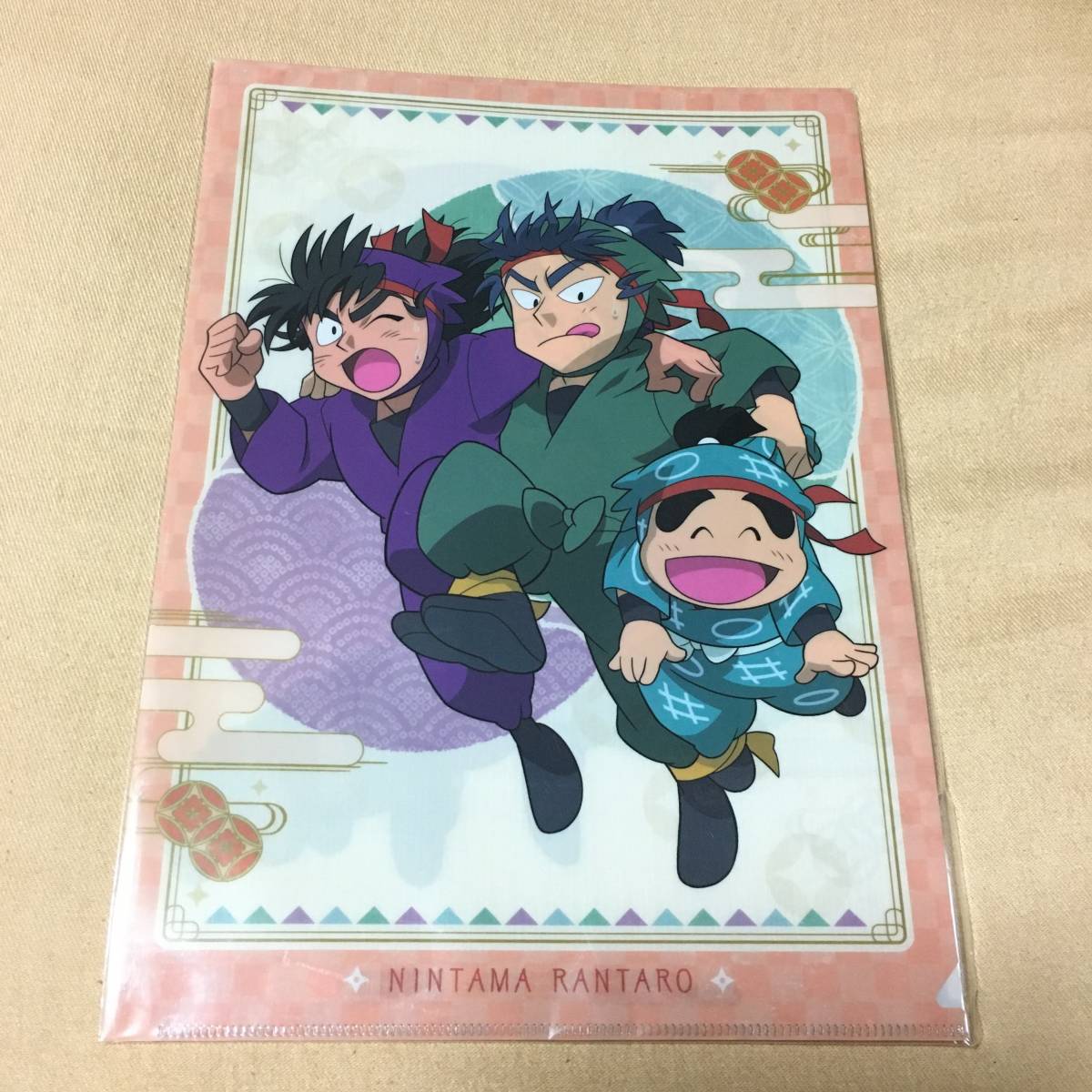 未使用 忍たま乱太郎 忍術学園 大運動会 体育祭 クリアファイル 食満留三郎 浜守一郎 しんべヱ 潮江文次郎 田村三木ヱ門 の落札情報詳細 ヤフオク落札価格情報 オークフリー スマートフォン版