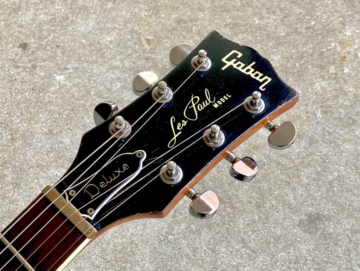 GABAN les paul deluxeギャバン　レスポール　デラックス GABAN les paul deluxeギャバン レスポール デラックス Les Paul