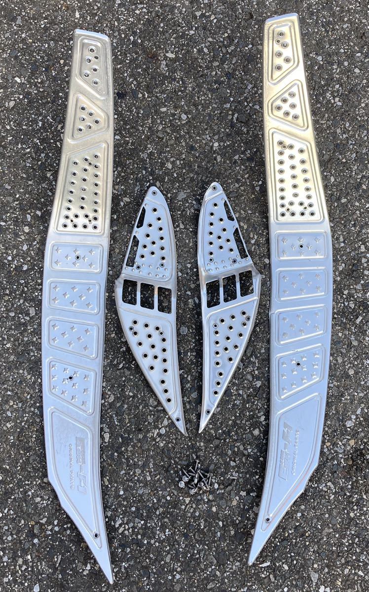 社外 中古 アルミステップボード ☆ FSN F1 ヤマハ YAMAHA