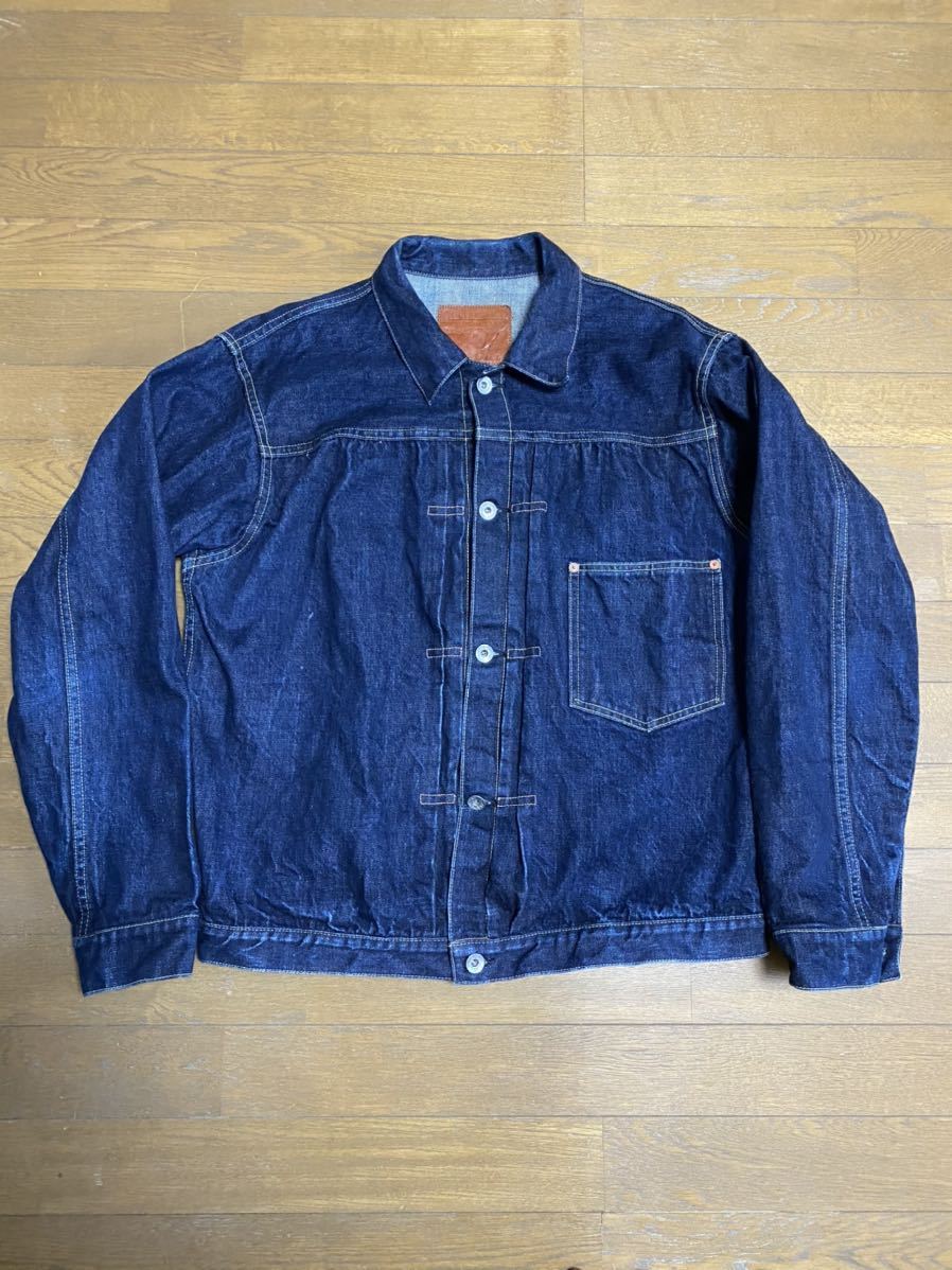 アットラスト デニムジャケット 118 40 美品 テンダーロイン RRL