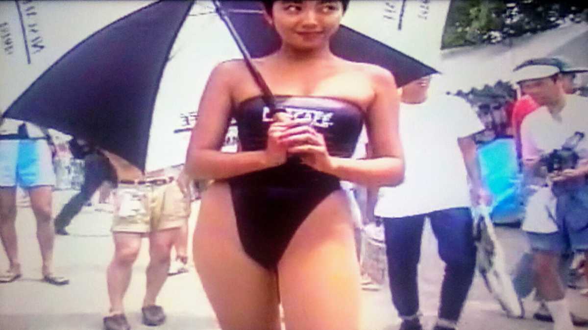 レースクイーン 1990年 NESCAFE 個撮 ハイレグ DVD の落札情報詳細