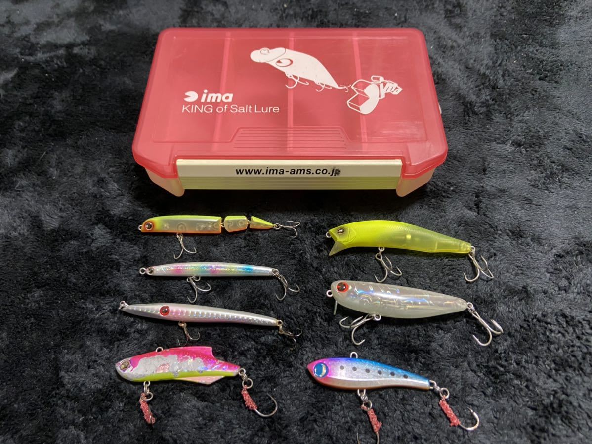 ルアーセット Ima Longin Daiwa Jamprize 邪道 シーバス リバーシーバス の落札情報詳細 ヤフオク落札価格情報 オークフリー スマートフォン版