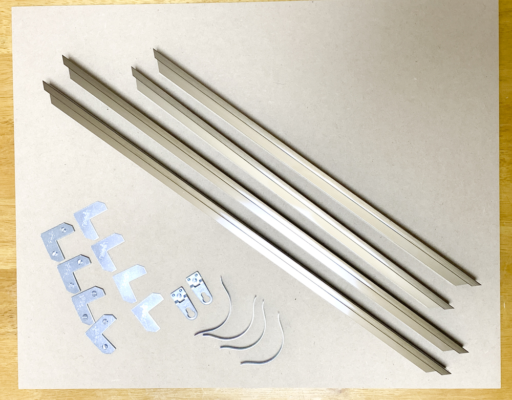 NIELSEN ニールセン アルミフレーム 額 16x20インチ 内寸406x508mm